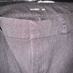 Old Navy Pixie grey trousers size 6